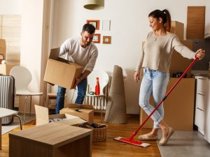 Moving In and Moving Out Cleaning Service