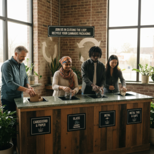 How Closed-Loop Systems Can Help Solve Cannabis Packaging Waste